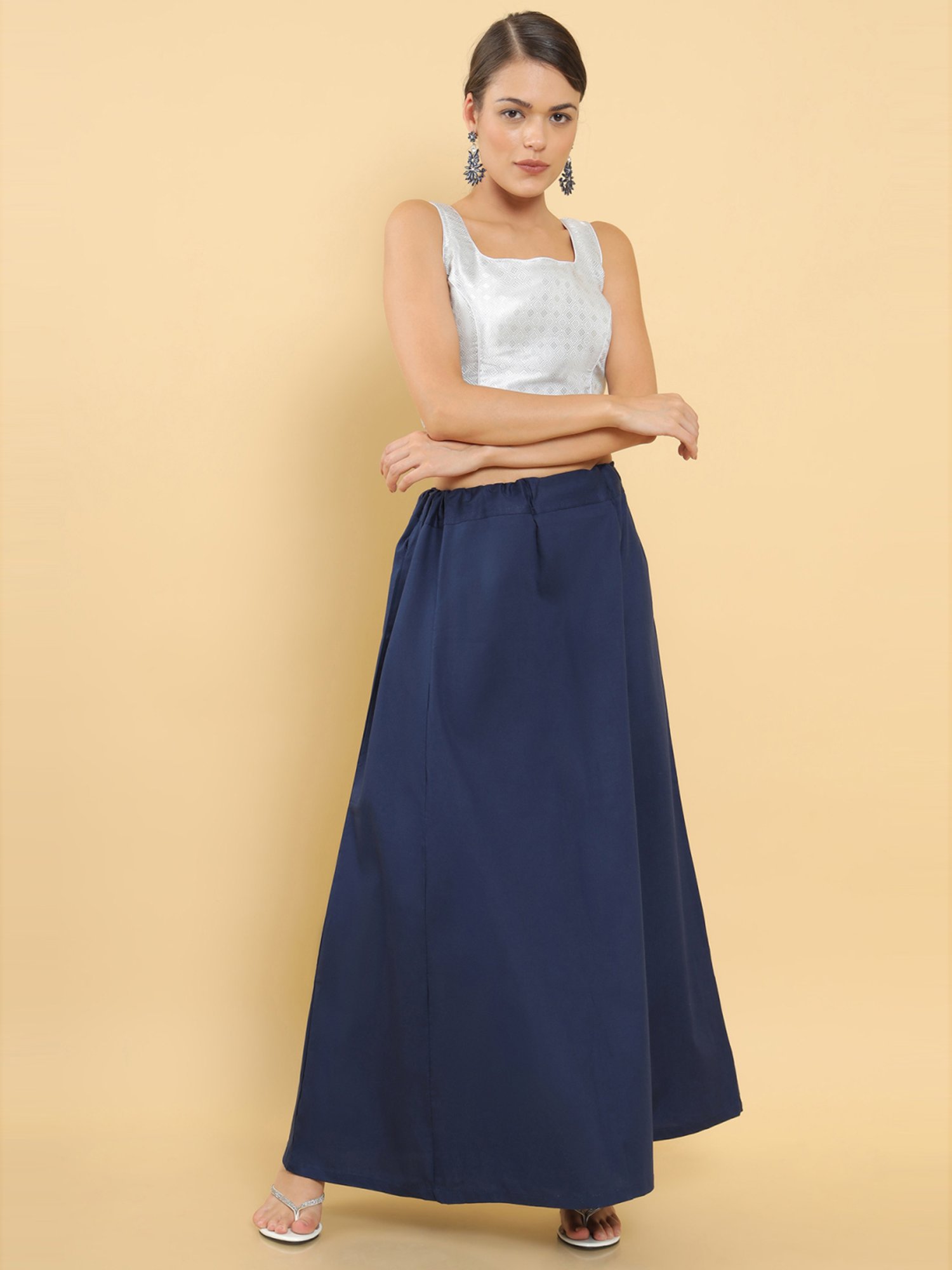 Da Intimo Black Full Coverage Thigh Shaper