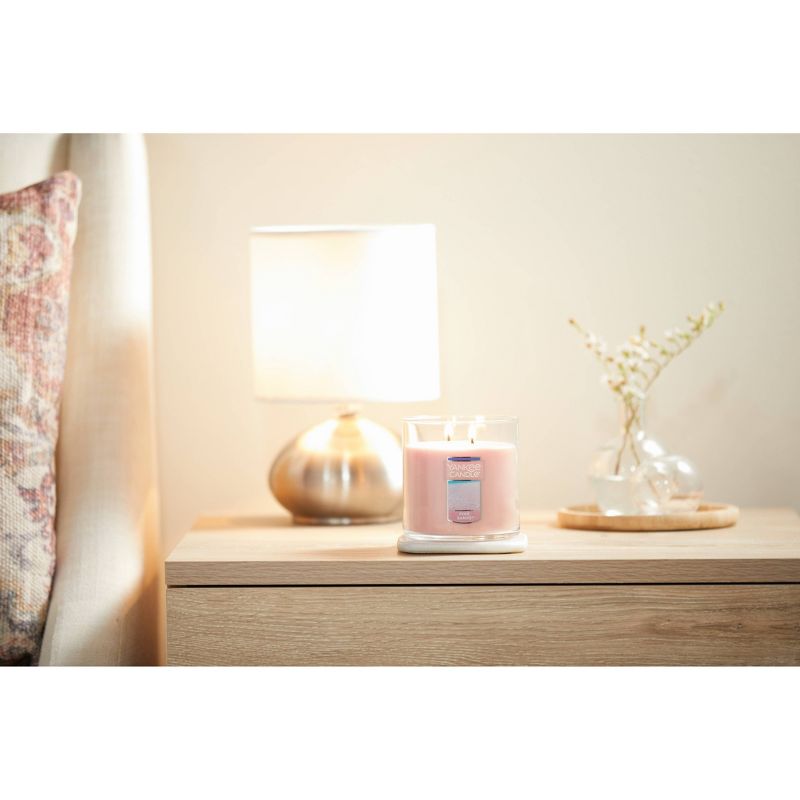 12.5oz Lidded Glass Jar 2-Wick Pink Sands Candle - Yankee Candle
