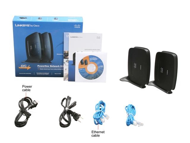 LINKSYS PLTK300 Powerline Network Kit