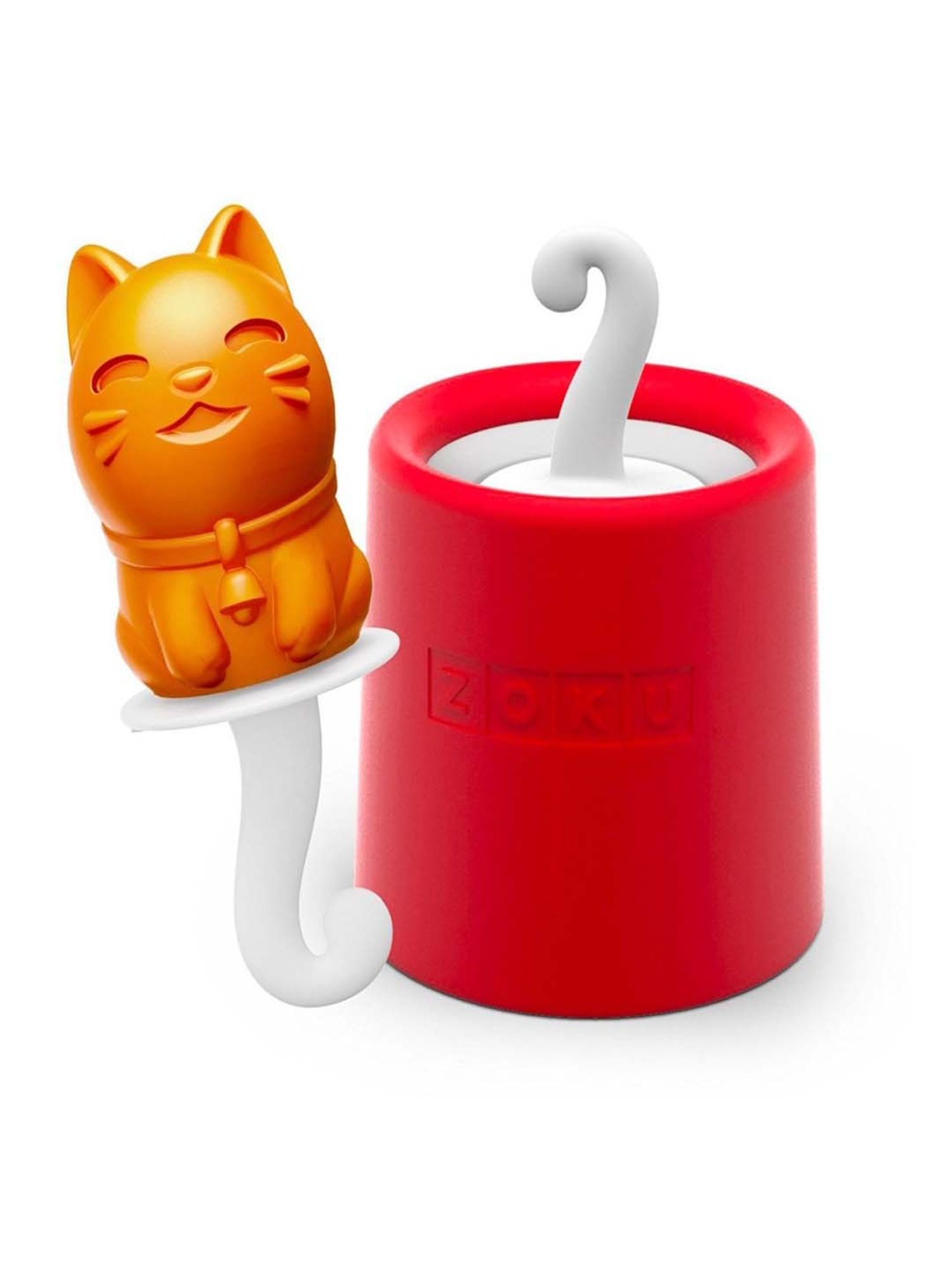 Zoku Multicolor Plastic Ice-Cube Pop Mould - Set of 4