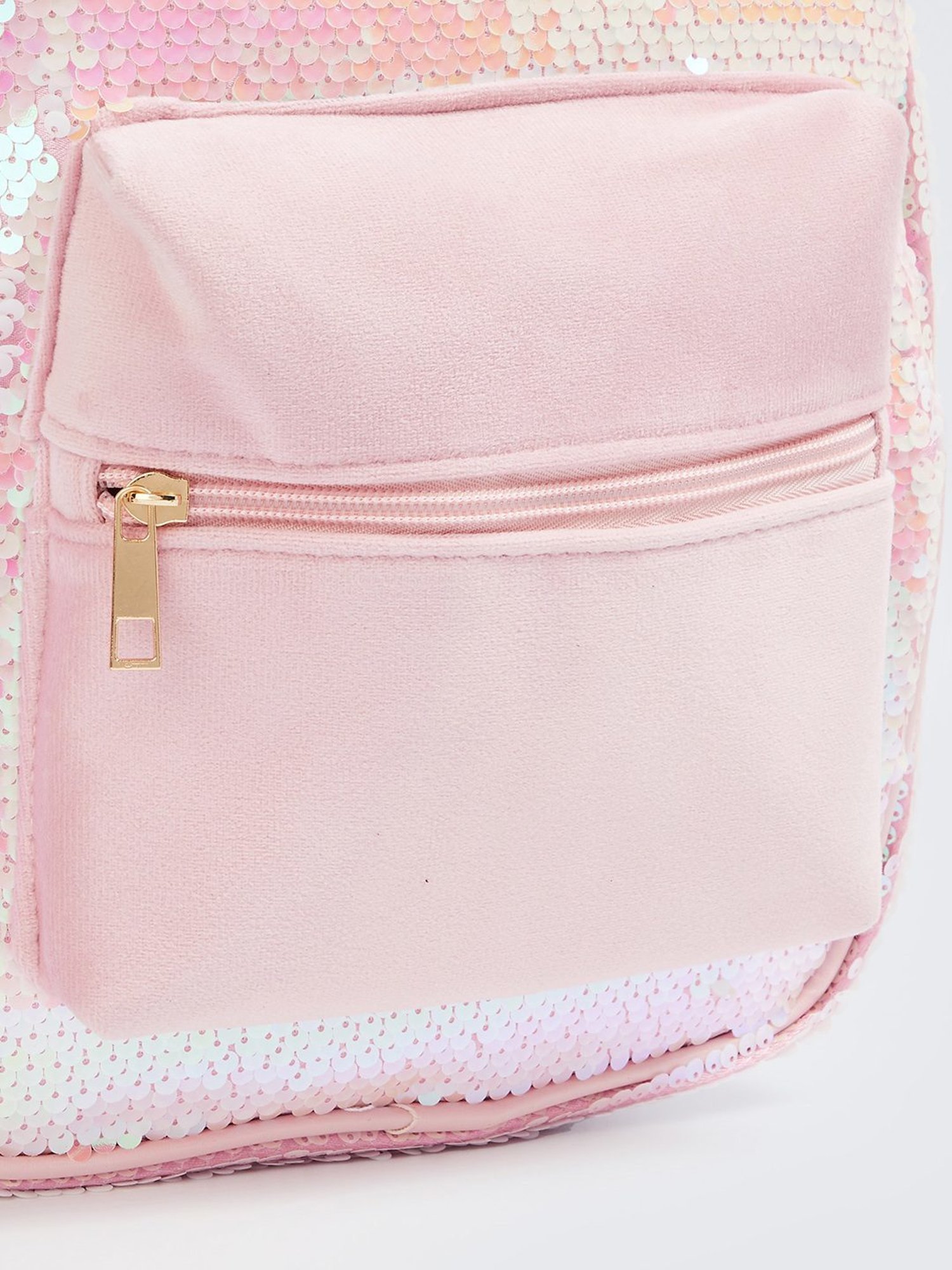 Ginger by Lifestyle Pink Embellished Backpack