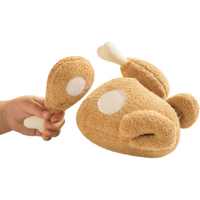 HABA Biofino Grilled Chicken - Soft Pretend Play Food