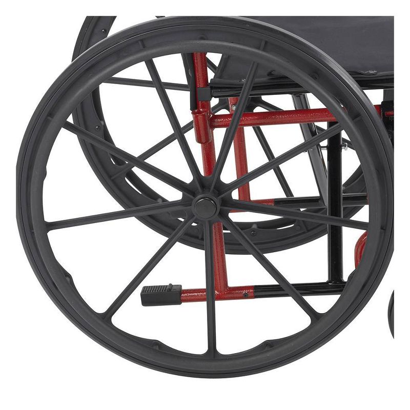 Drive Medical Rebel Lightweight Wheelchair