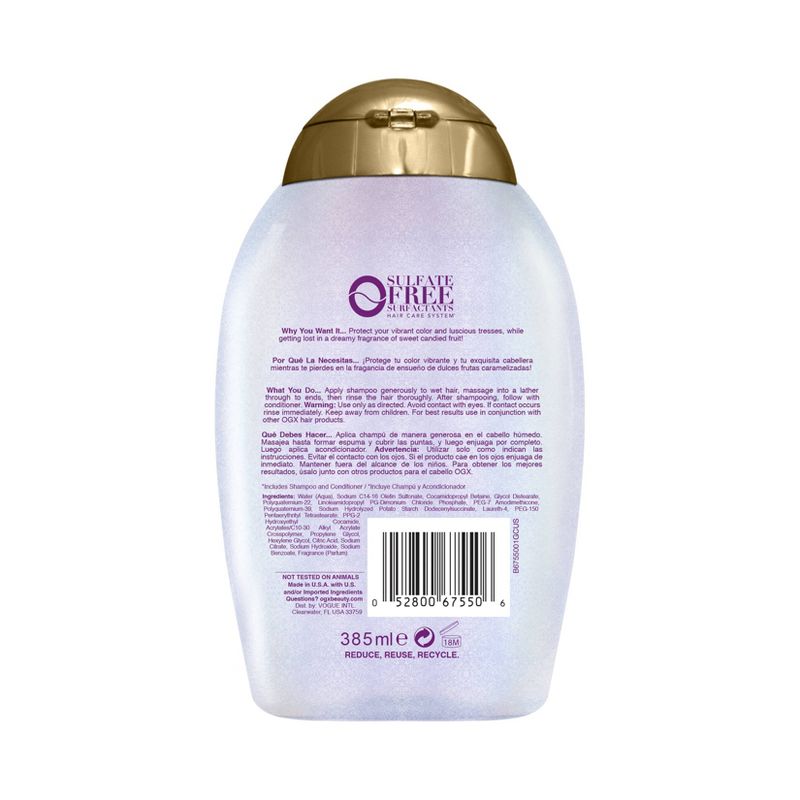 OGX Kandee Ultra Hydrating Shampoo -  13oz