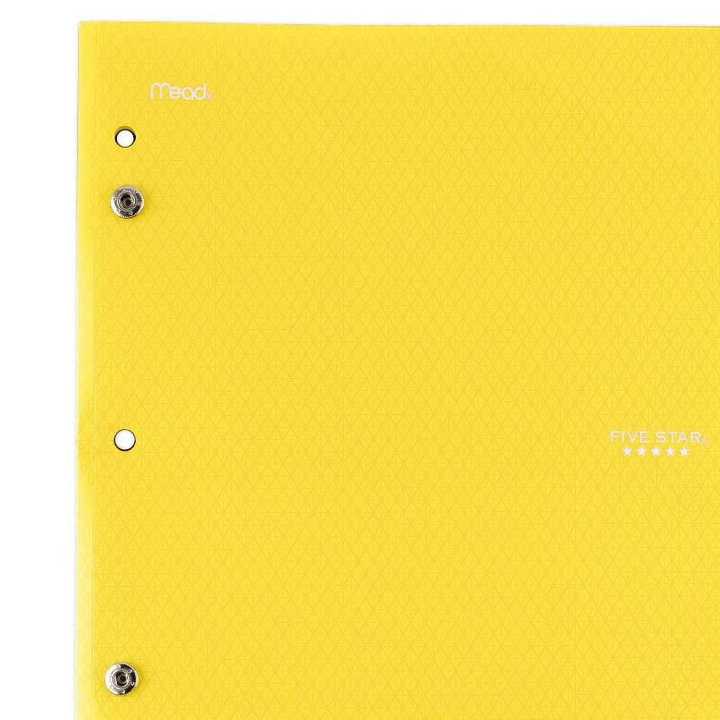 Attach-A-Folder Yellow - Five Star
