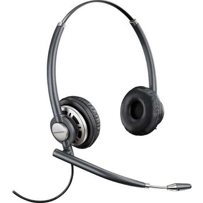 Plantronics EncorePro HW720 Binaural Headset with Noise-Canceling Mic (78714-101)