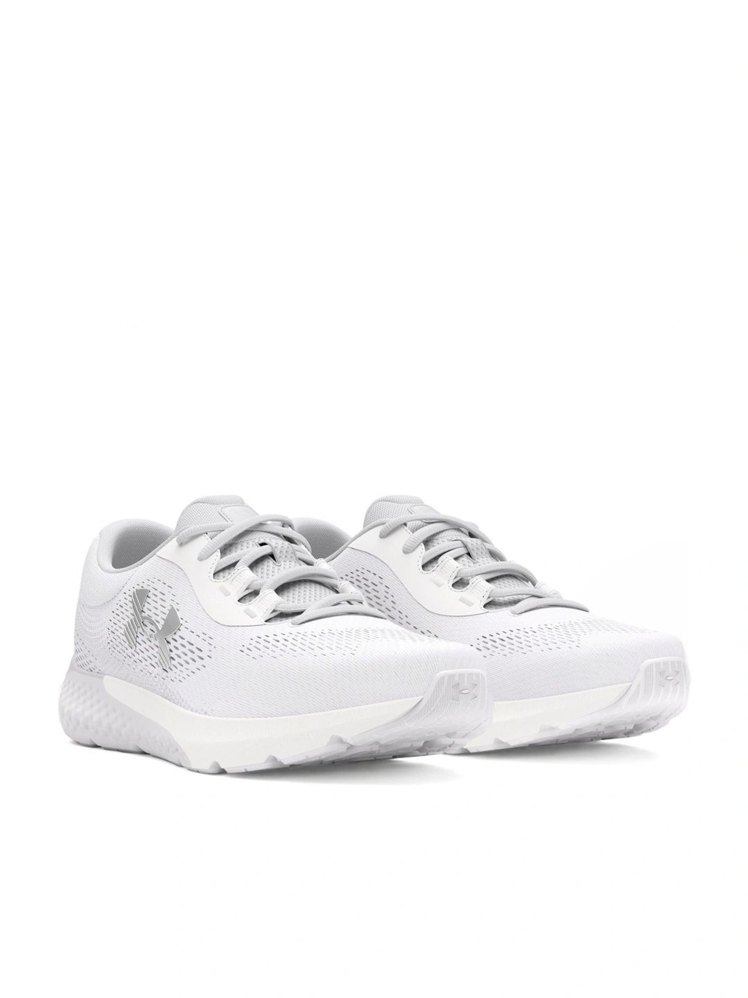 Under Armour Women's Charged Rogue 4 White Running Shoes