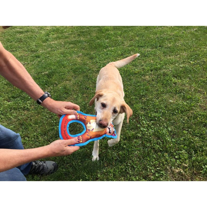 Fuzzu Grab Nabbers Squirrel Dog Toy