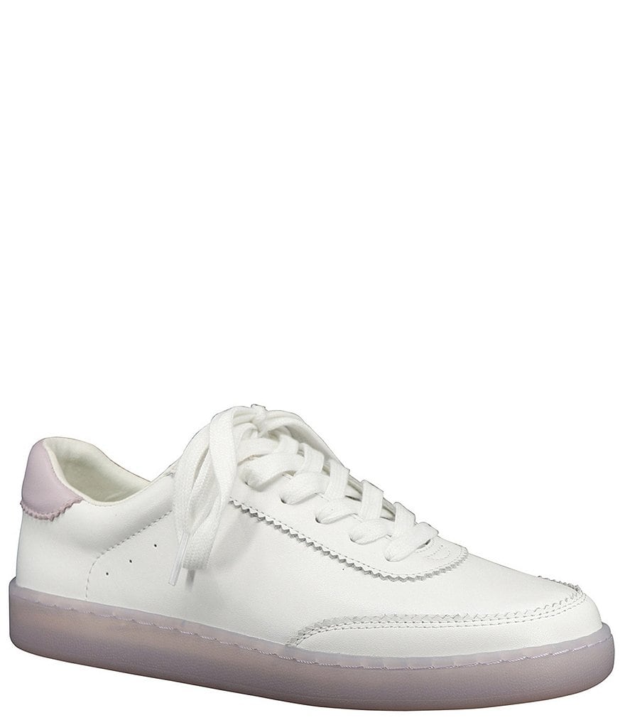 Splendid Freya Leather Lace-Up Sneakers