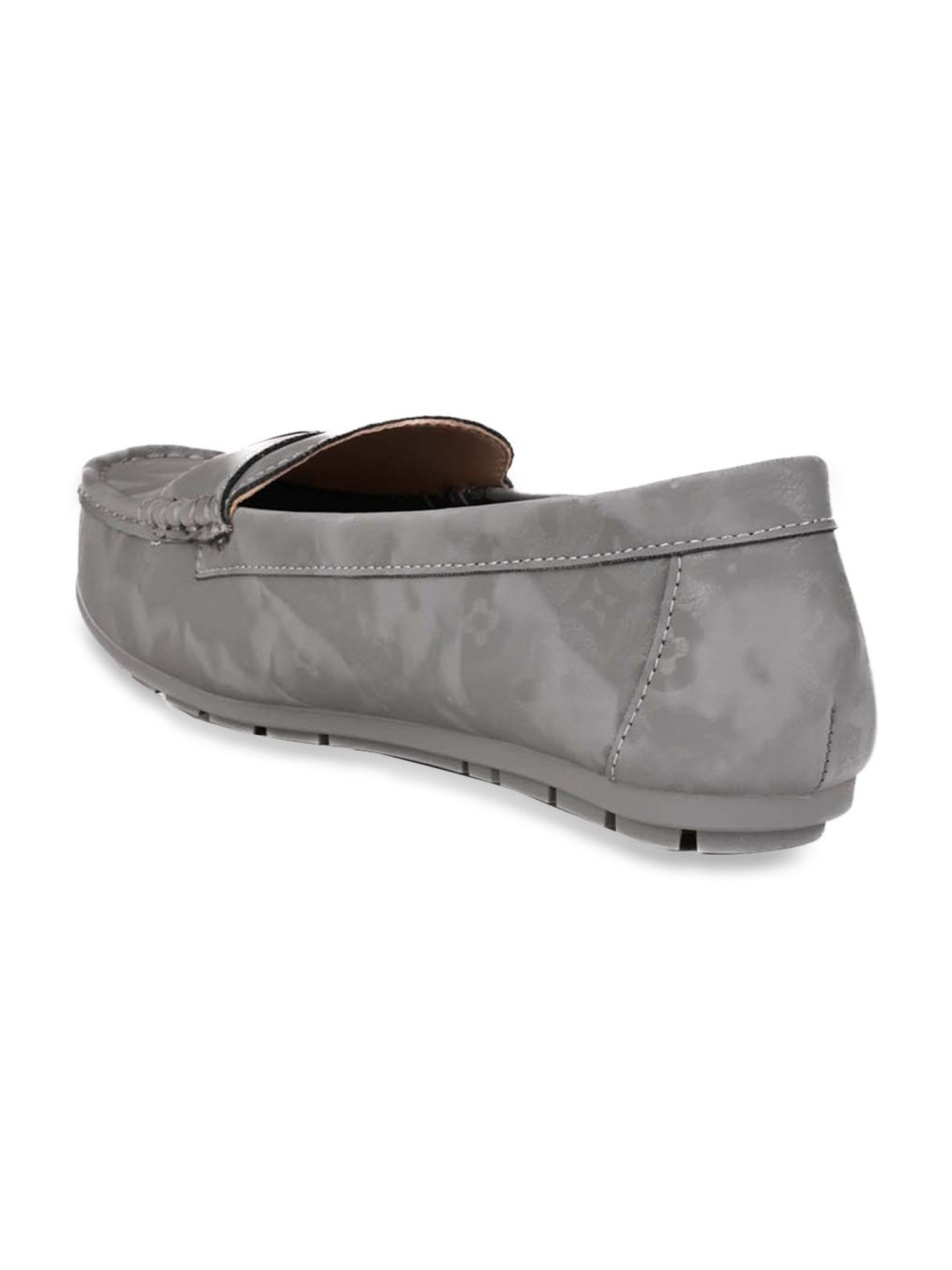 Ronnie Grey Women's Grey Casual Loafers