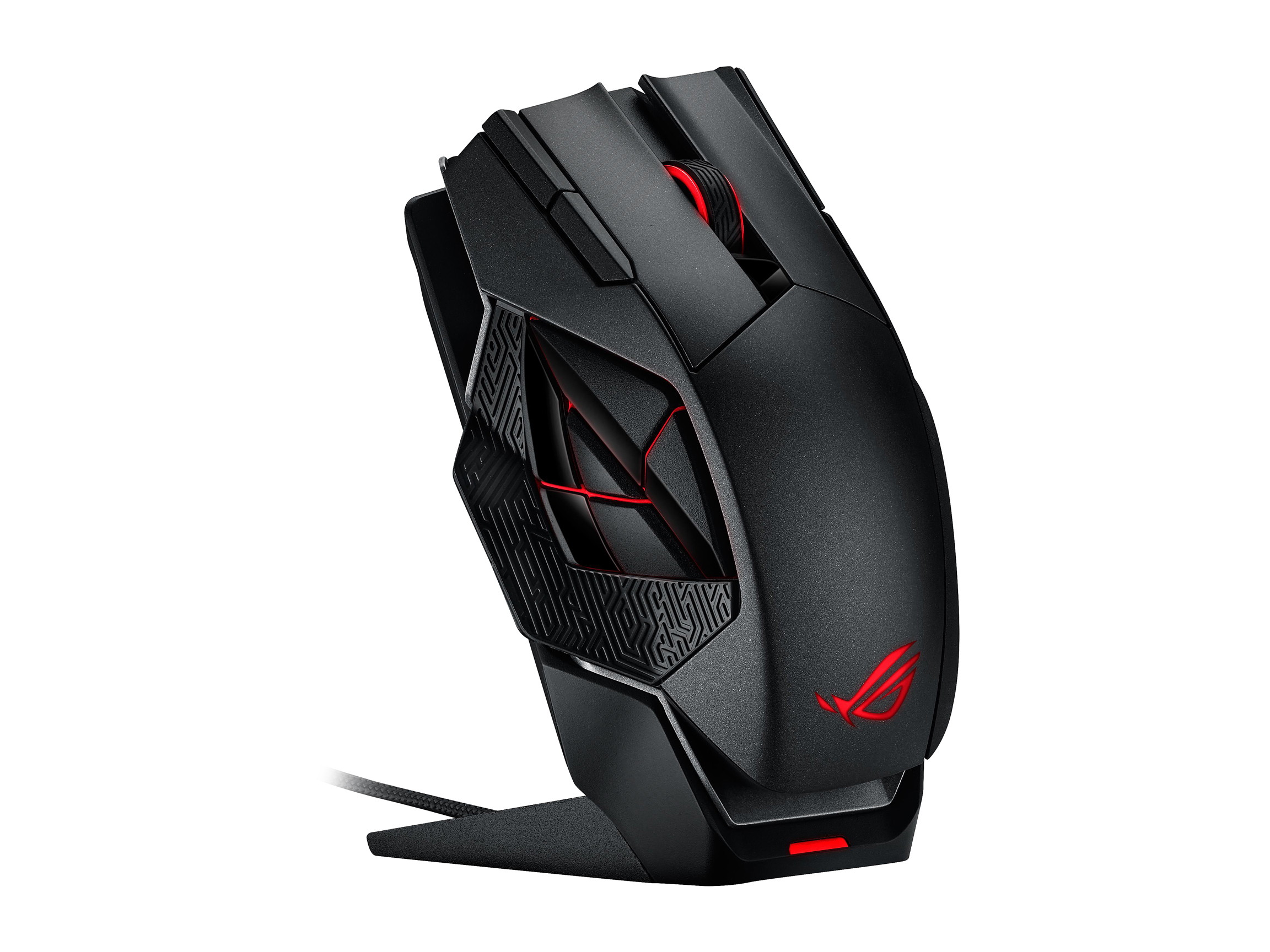 ASUS ROG Spatha RGB Wireless / Wired Laser Gaming Mouse