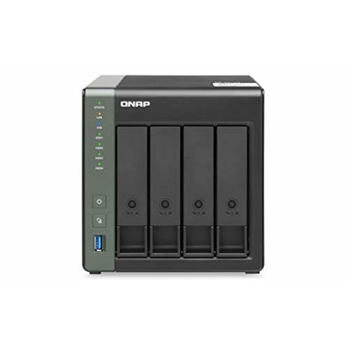QNAP TS-431X3-4G-US 4 Bay Diskless Desktop Network Attached Storage