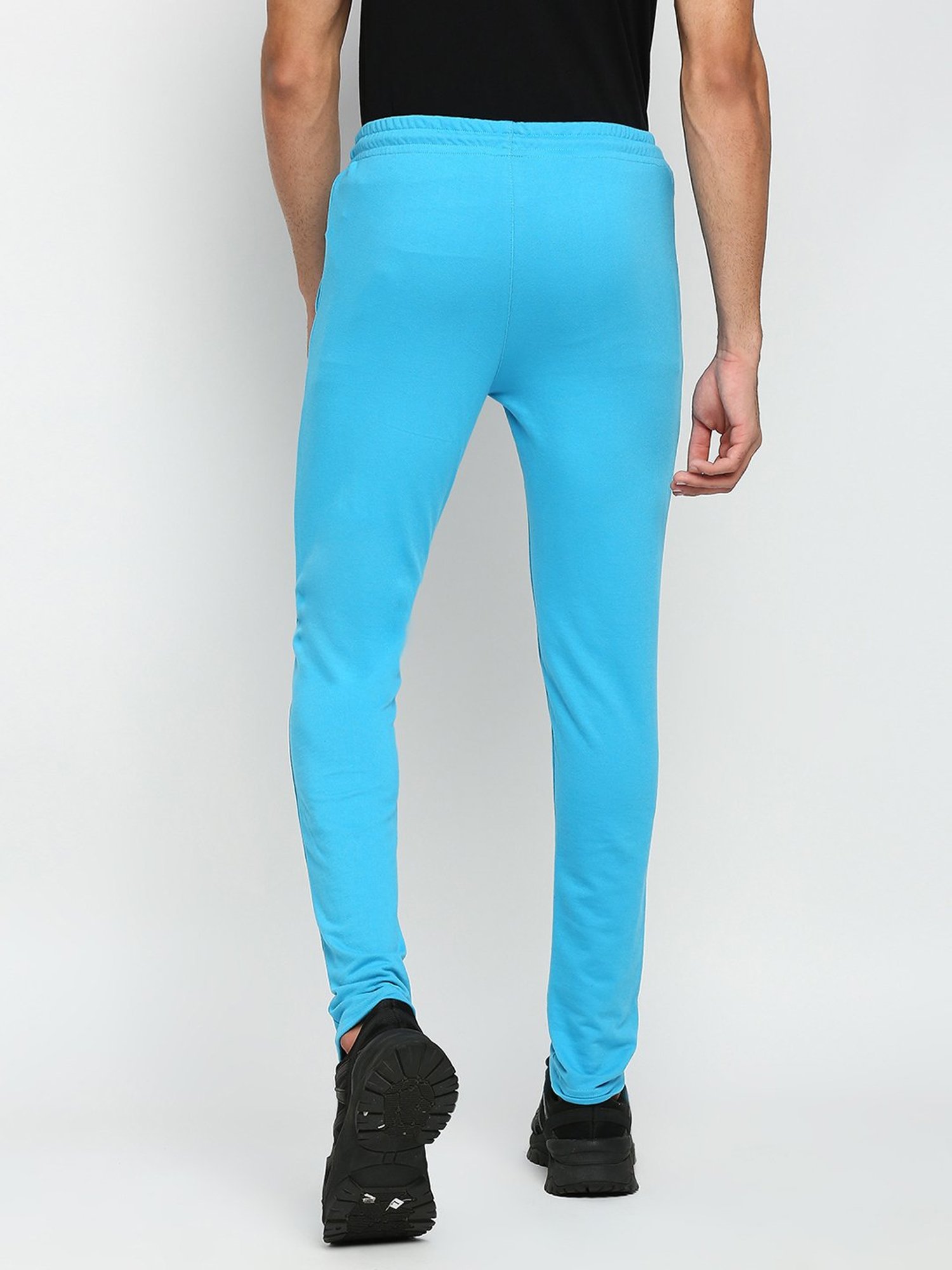 Fitz Blue Slim Fit Trackpants
