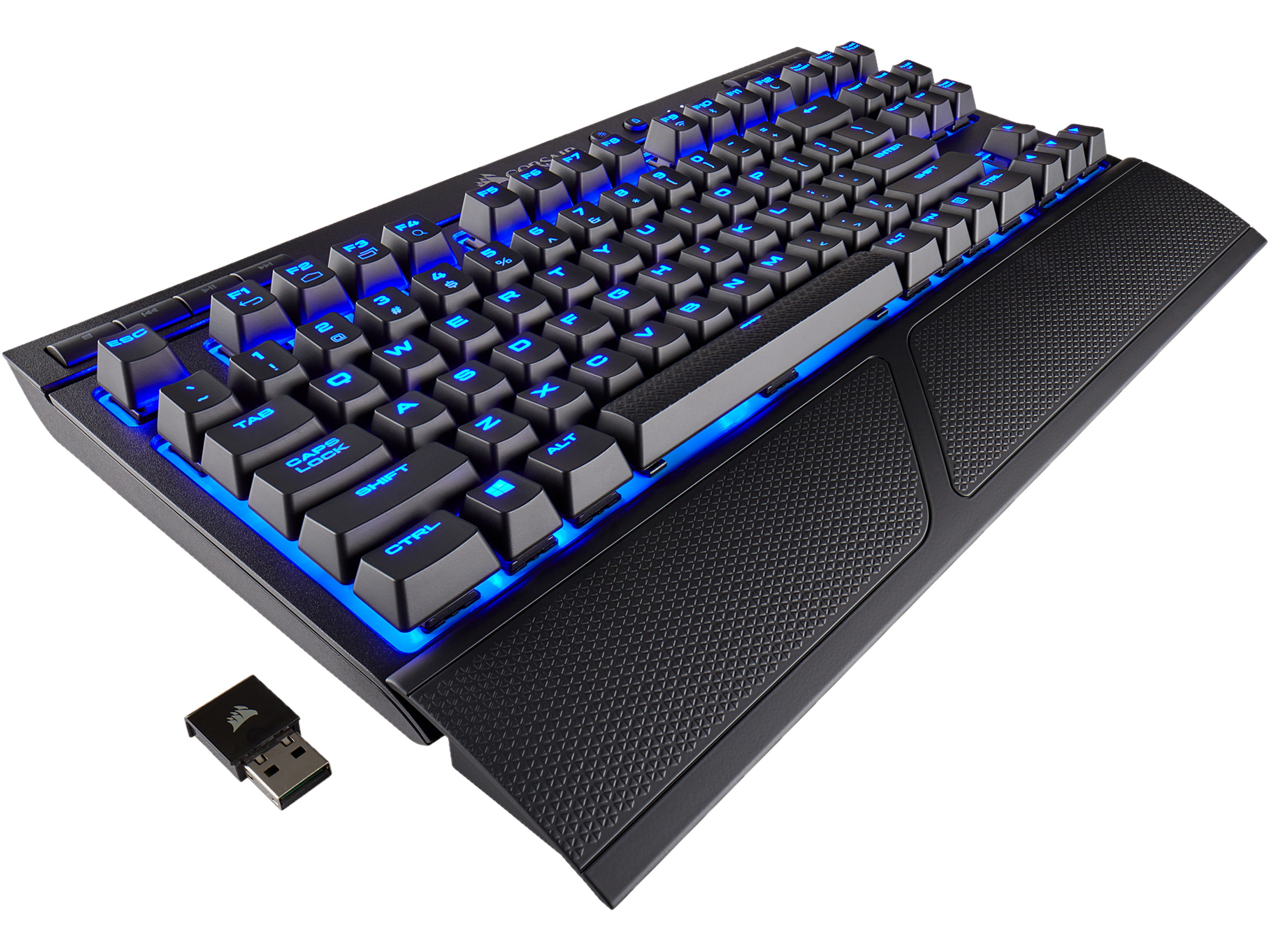 2, 60% Wired/Wireless Mechanical Keyboard (Kailh Box Brown Switch/White Case) - Full Keys Programmable - True RGB Backlit - Tap Arrow Keys - Double Shot PBT Keycaps - NKRO - 1900mAh Battery