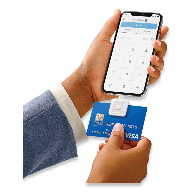 Reader for Magstripe Lightning Connector White ASKU0523