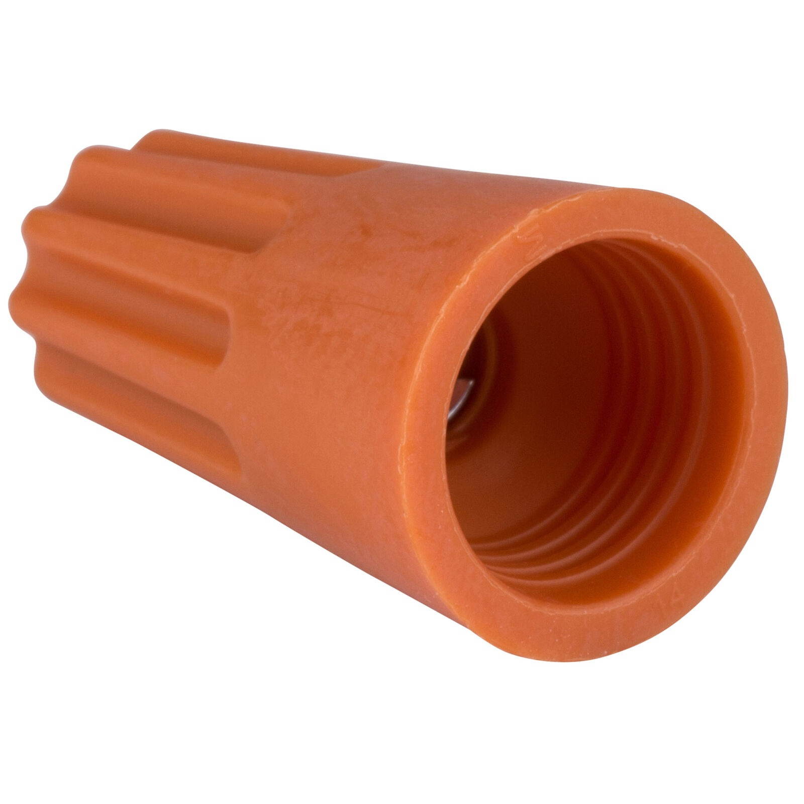 NTE 76-WN16 Twist On Wire Connector (16-14) AWG Orange with