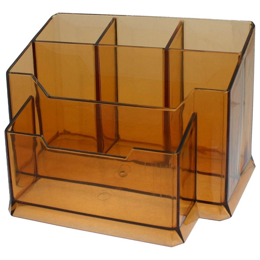 Global Bargains  5 Compartment Functional Pen Scissor Holder Desk Organizer for Student