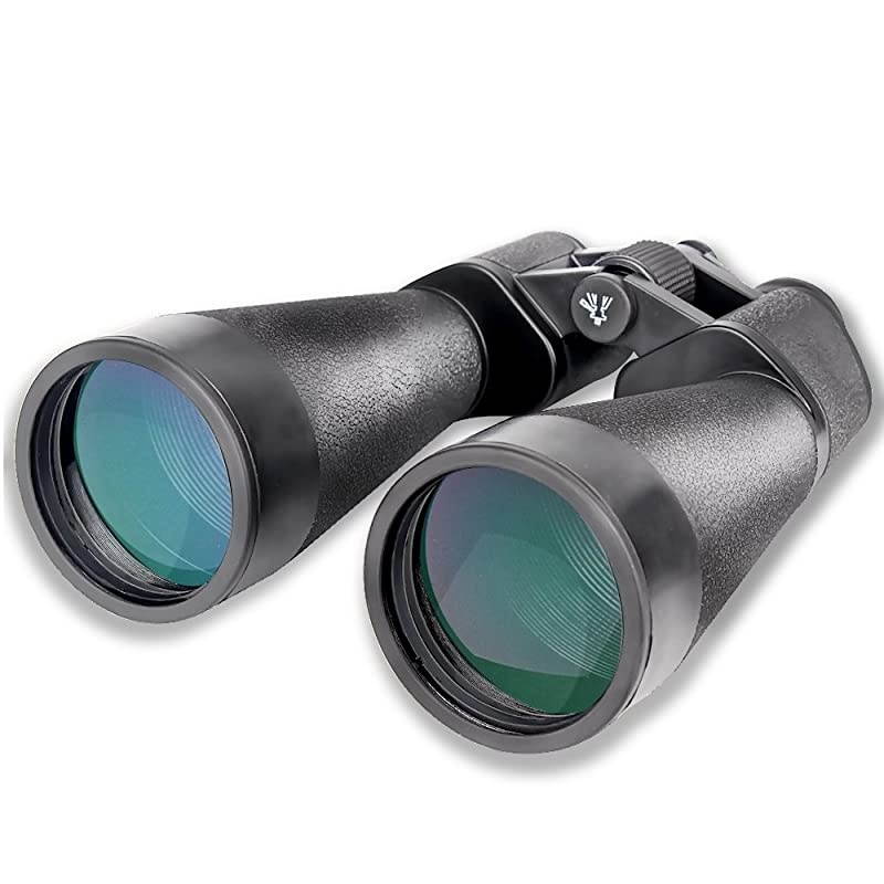 Skyview 20x80 Astronomy Binoculars, Giant Binoculars with Digiscoping Adapter - for Moon Observation Bird Watching Sightseeing Shooting Star Gazing