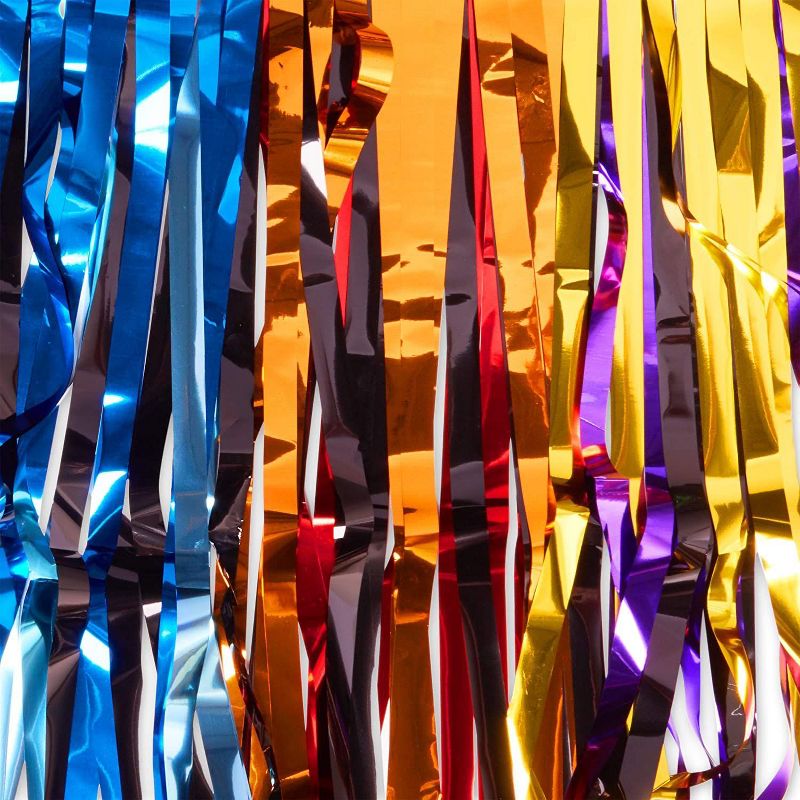 Spooky Central 3 Pack Day of the Dead Sugar Skull Hanging Decorations for Halloween Party, 33"