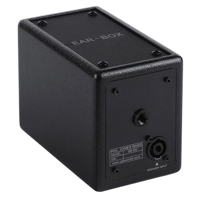 Phil Jones Bass 2x2" Ear-Box Near Field Personal Bass Monitor #EB-001