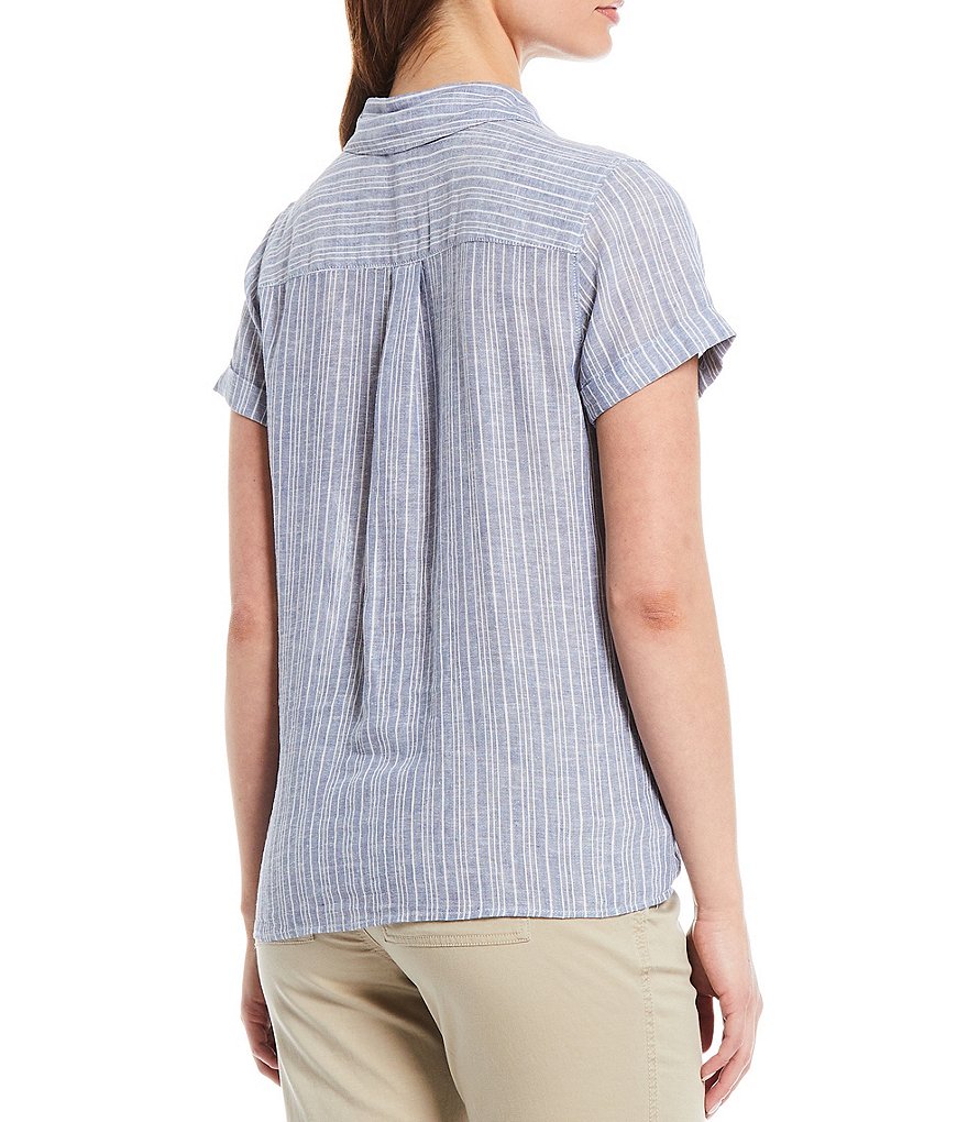 Joules Celina Short Sleeve V-Neck Knit Tee