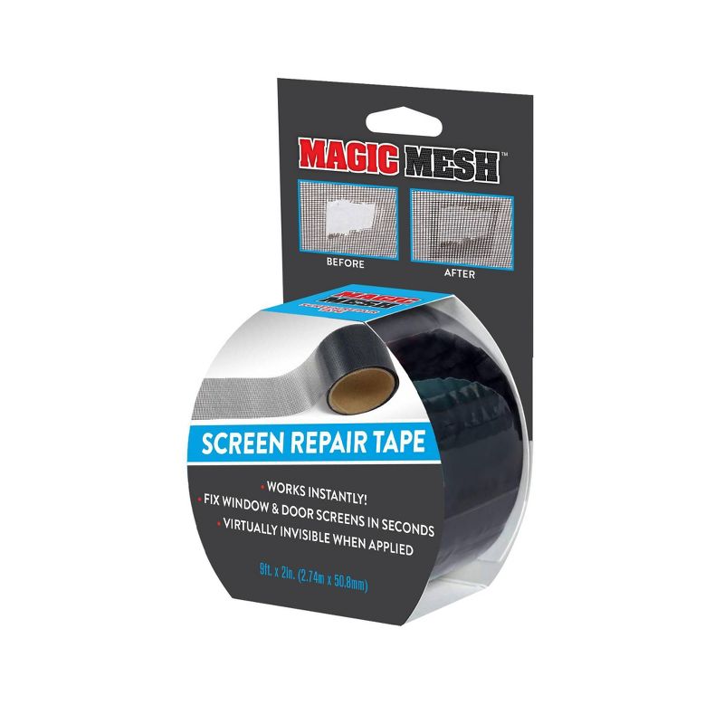 As Seen on TV Magic Mesh Screen Repair Tape