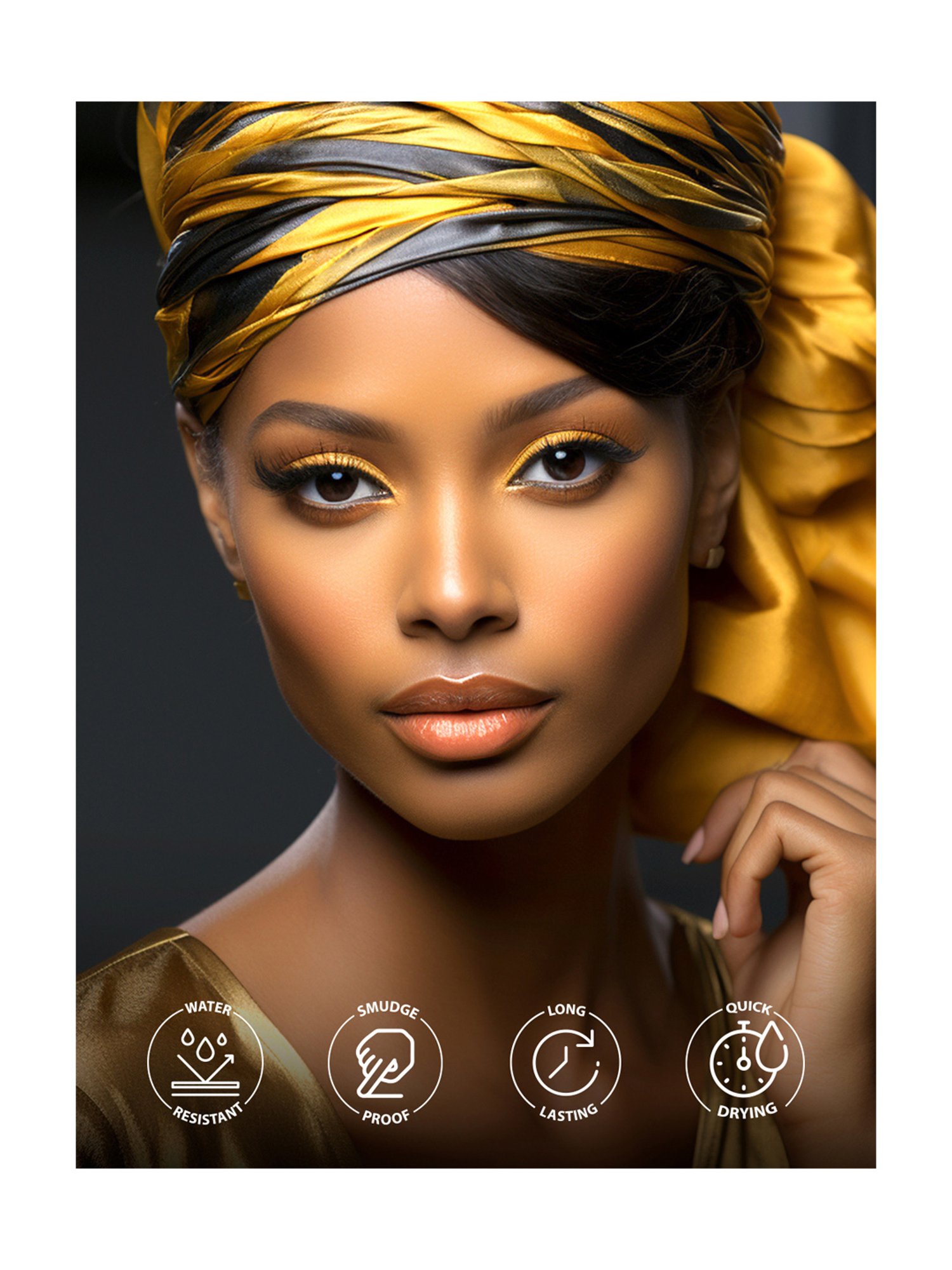 Star Struck by Sunny Leone Liquid Eye Definer Gold - 4.5 ml