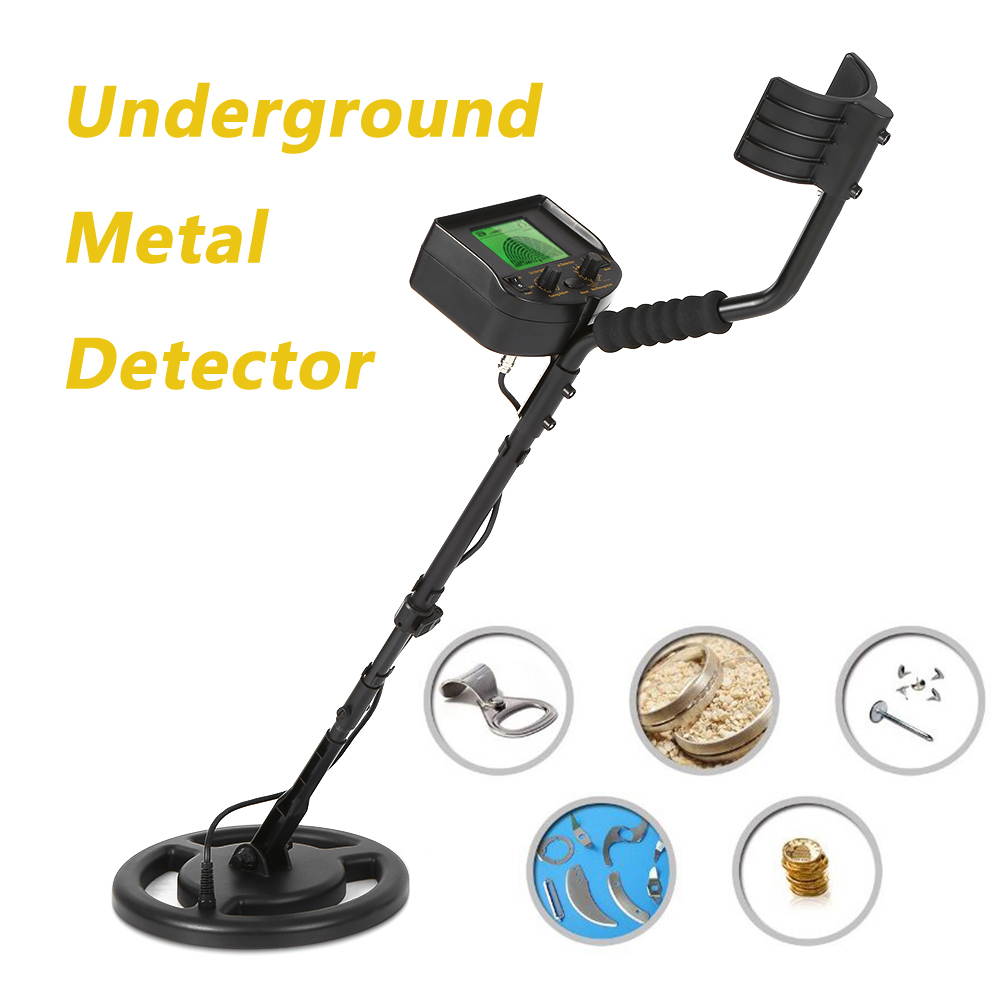 SMART SENSOR 100-240V High Sensitivity Professional Underground Metal Detector Gold Digger Treasure Hunter Scanner Scanning Tool with Earphone Buzzer