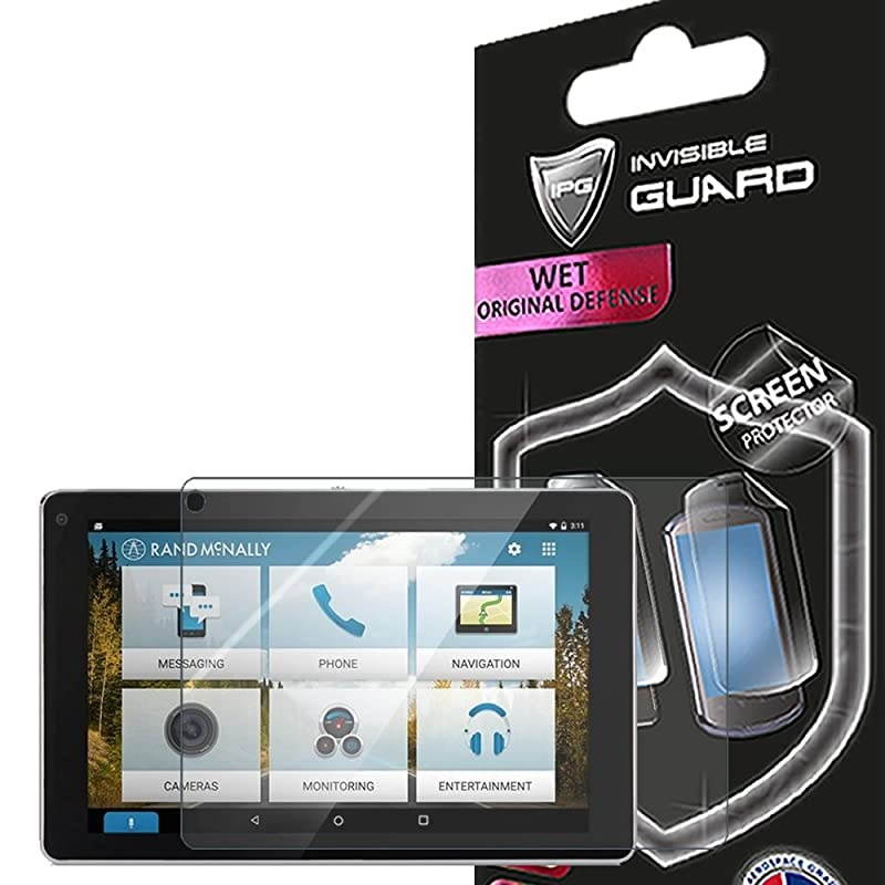for Rand McNally OverDryve 7quot Dashboard Tablet Screen Protector Film with Lifetime Replacement Warranty Invisible Protective Screen Guard HD QualitySelfHealingBubble Free