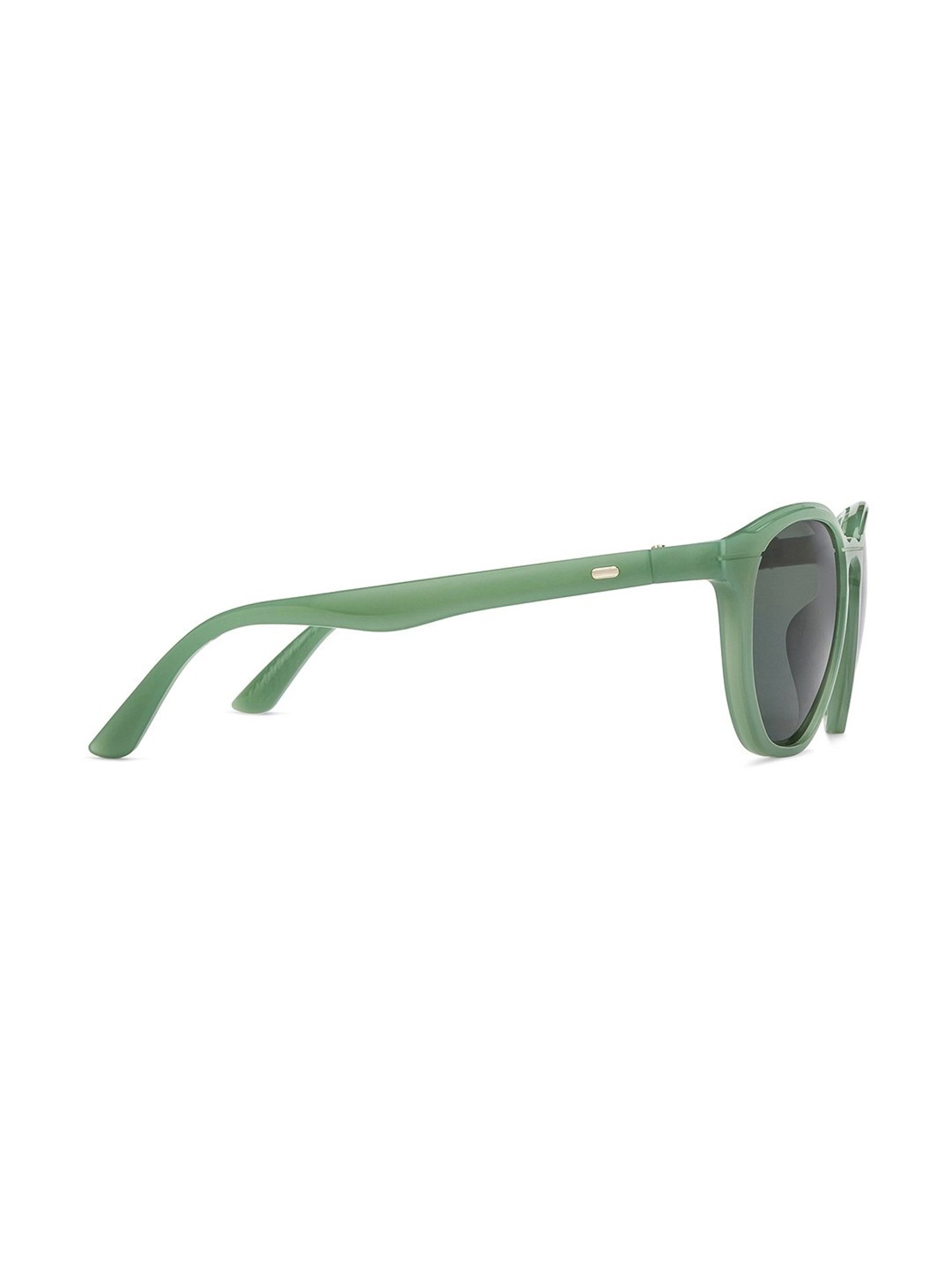 Vincent Chase by Lenskart Grey Round unisex sunglasses