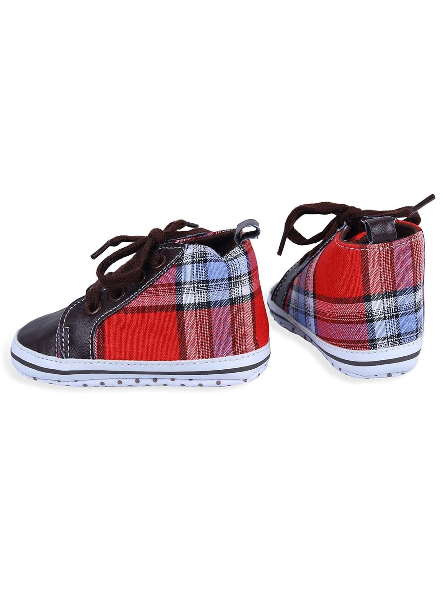 Baby Moo Kids Brown Casual Booties