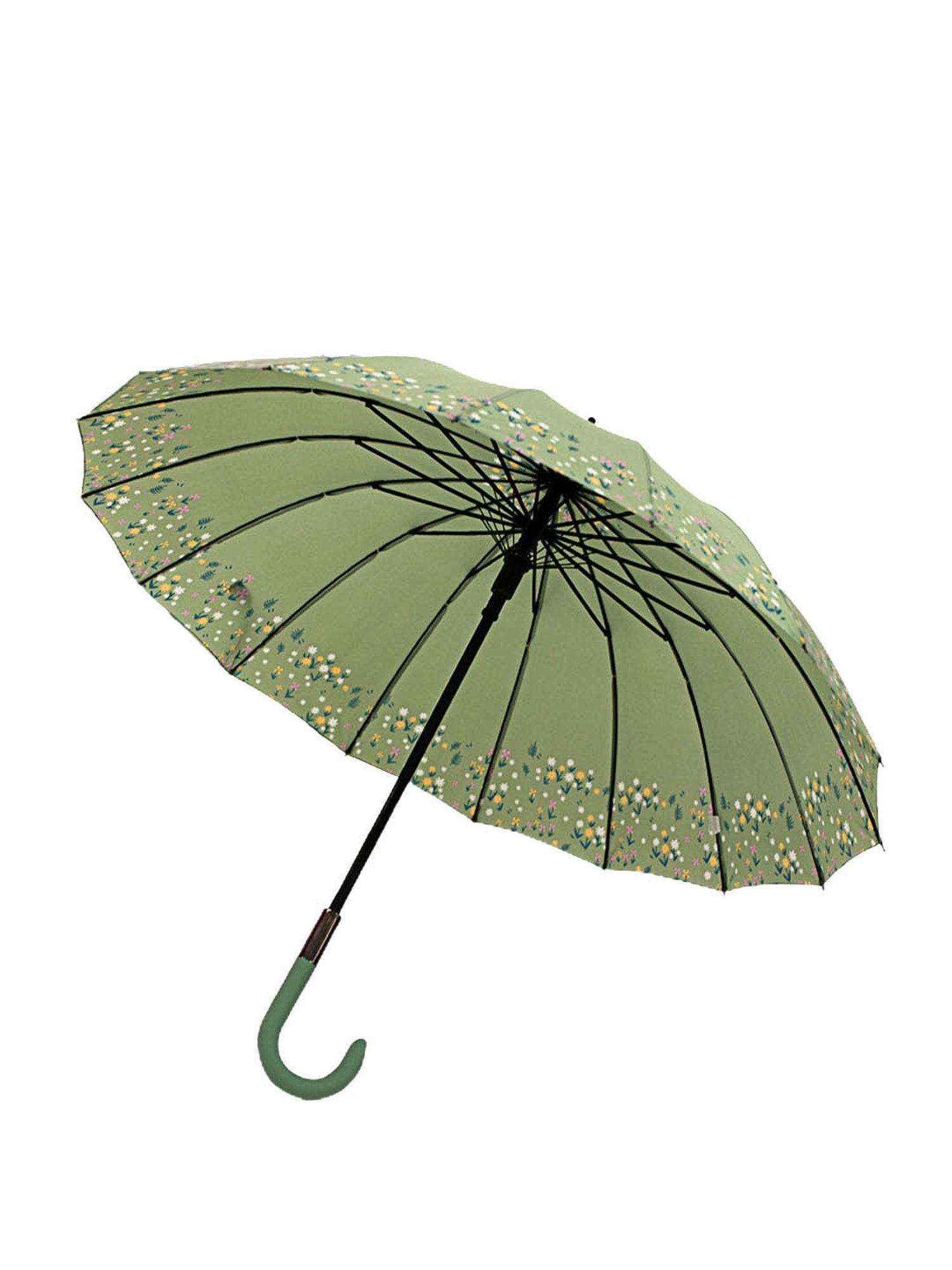 Little Surprise Box Mulicolor Printed 2 Fold Umbrella