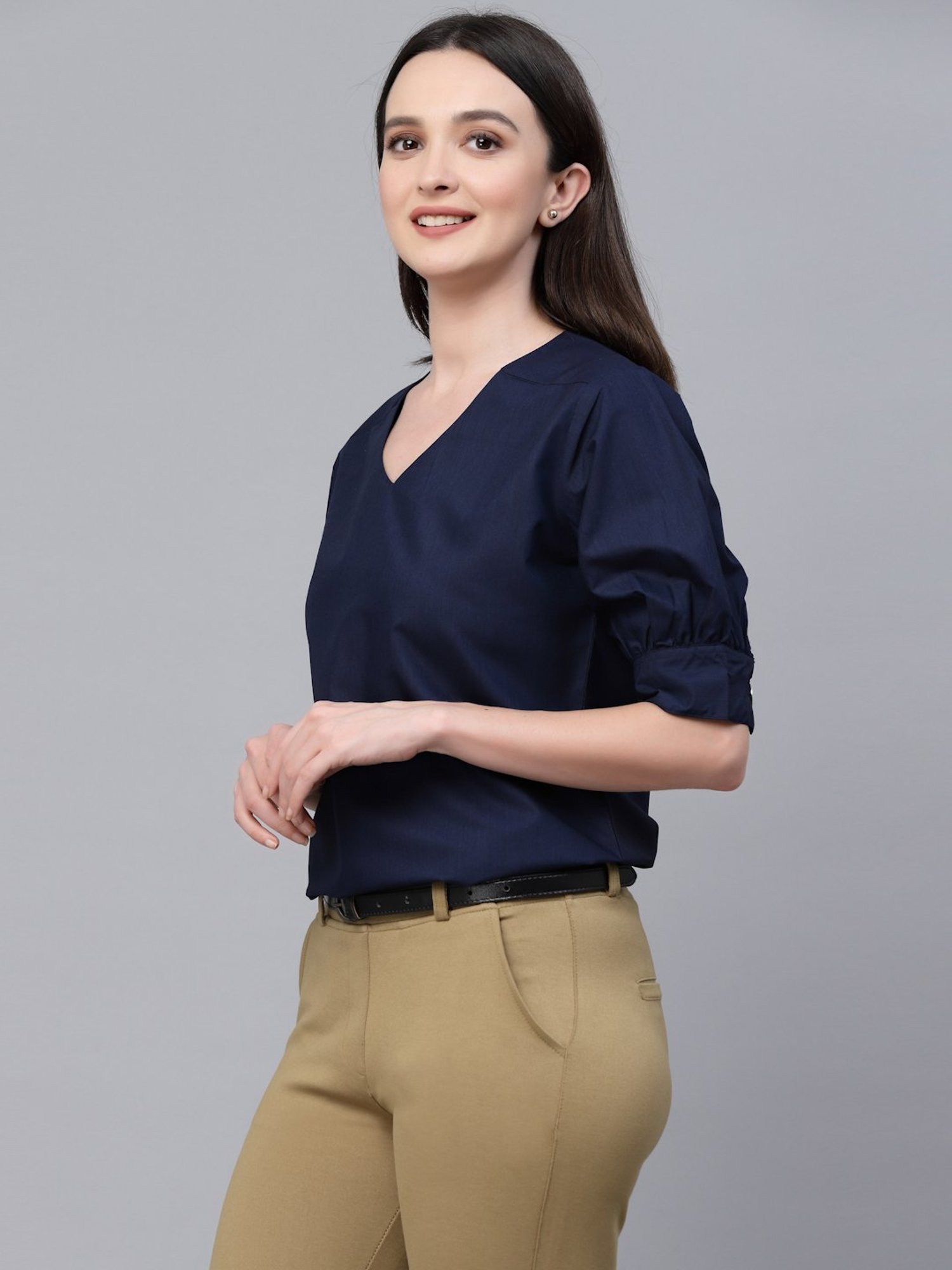 Style Quotient Navy Top