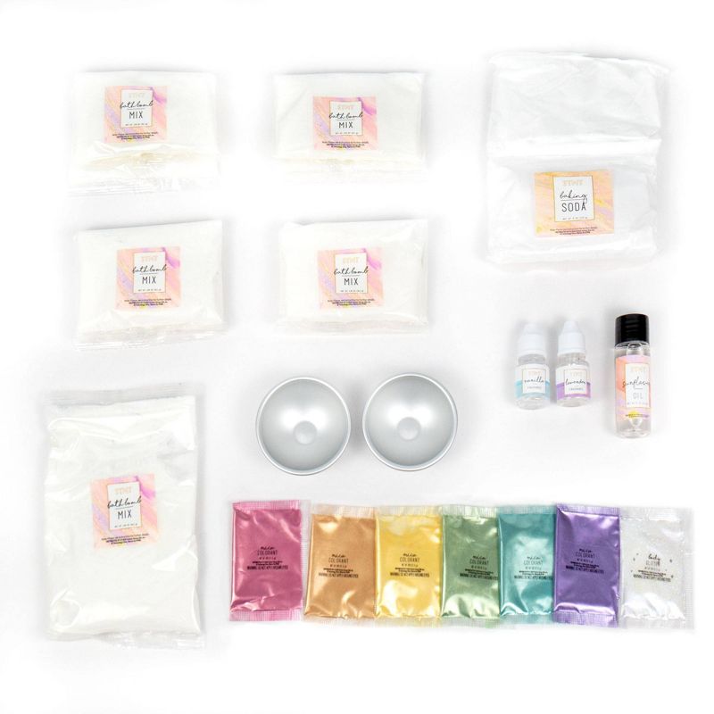 DIY Bath Bombs - STMT