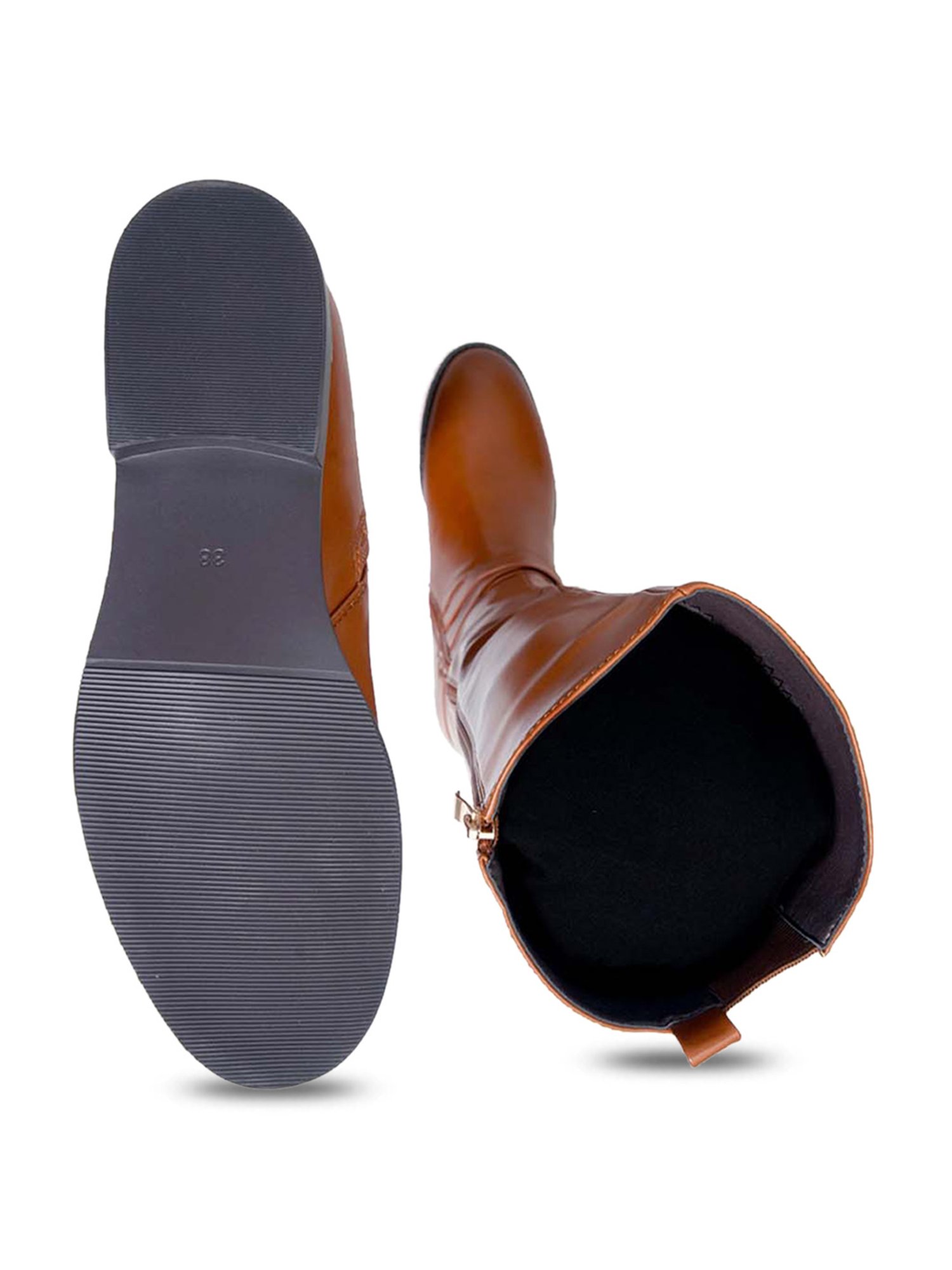 Ronnie Grey Women's Tan Casual Booties