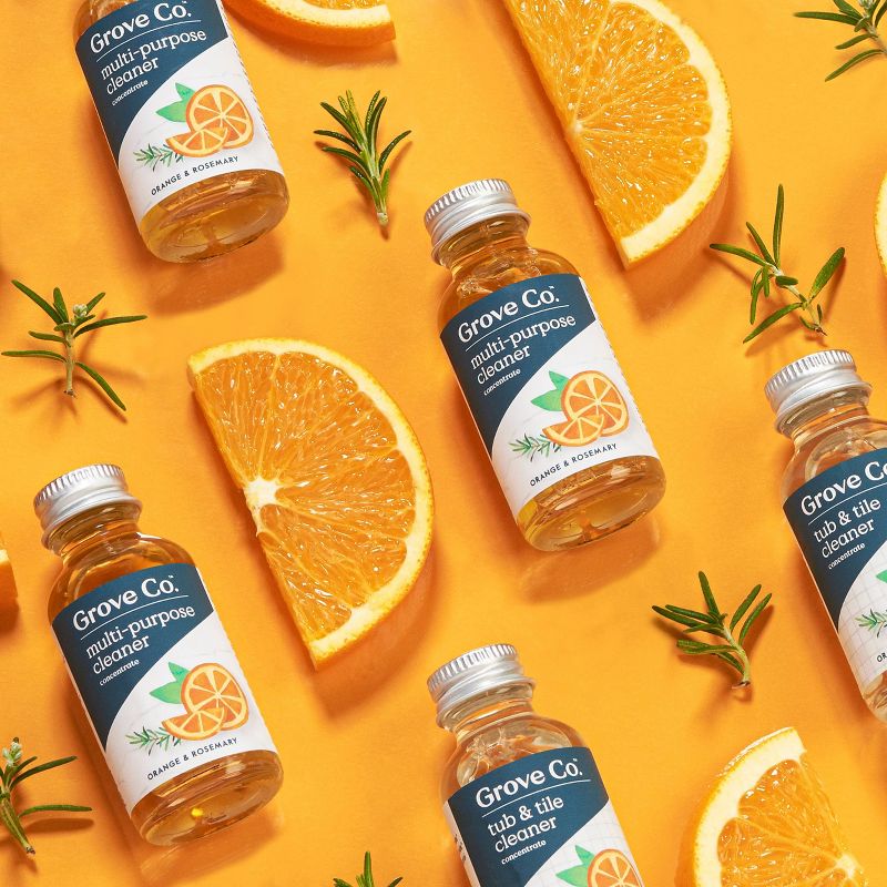 Grove Co. Multi-Purpose Cleaner Concentrates - Orange & Rosemary - 2pk