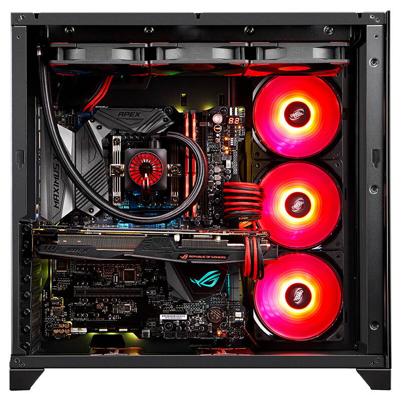 IPASON - Gaming Desktop - Ryzen 9 5950X 7nm 16 core 3.4GHz - ROG STRIX RTX 3090 24GB - ROG X570 - E - Trident Z 32GB(16*2) 3600MHz - 2TB M.2 NVME - 850W 80 GOLD - Windows 10 home - WIFI