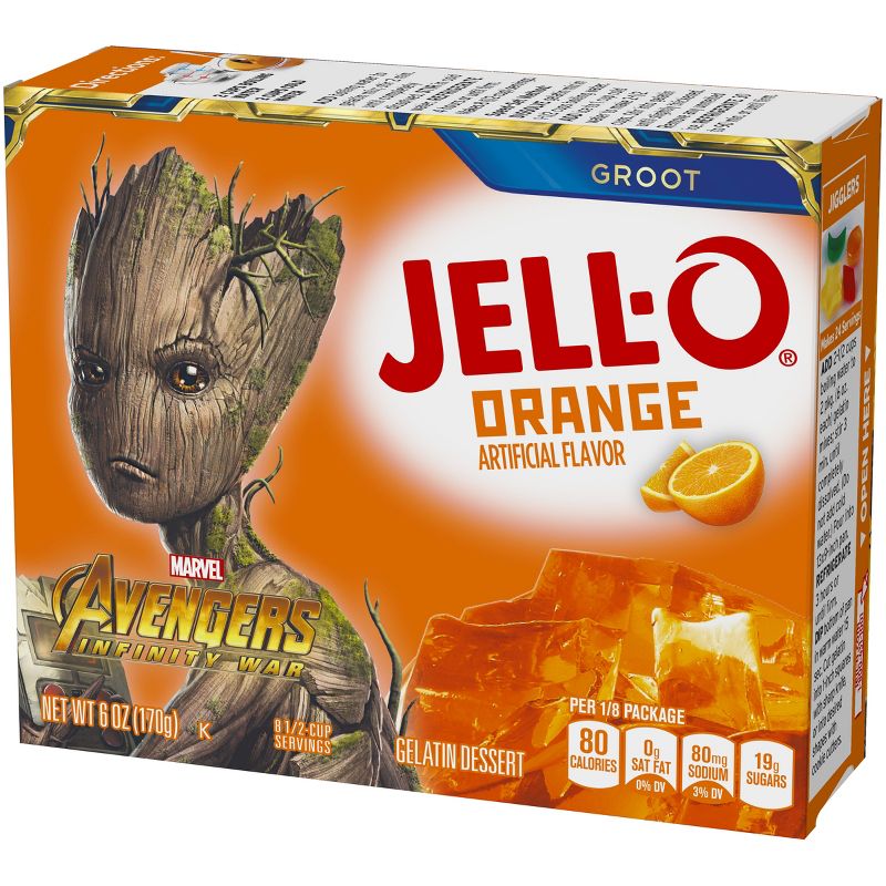 JELL-O Orange Gelatin - 6oz