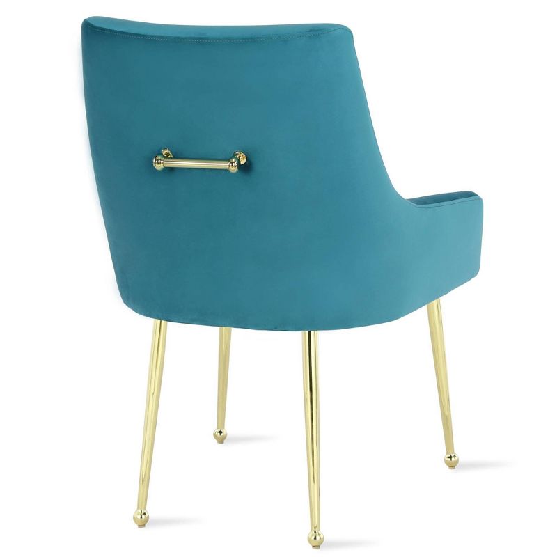 2pc Huxley Dining Chairs Blue - Novogratz