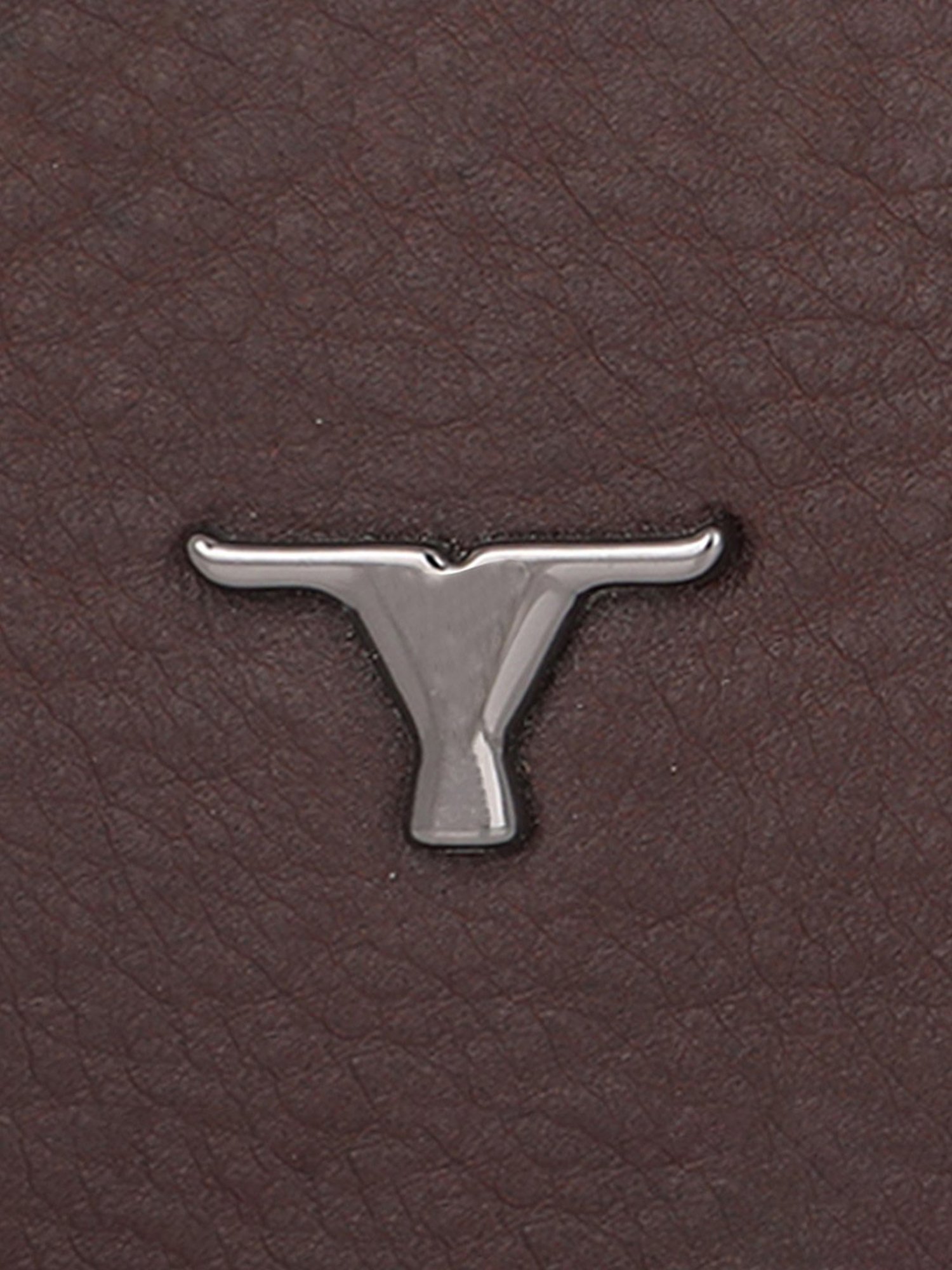 BULCHEE Brown Leather Casual Belt for Men