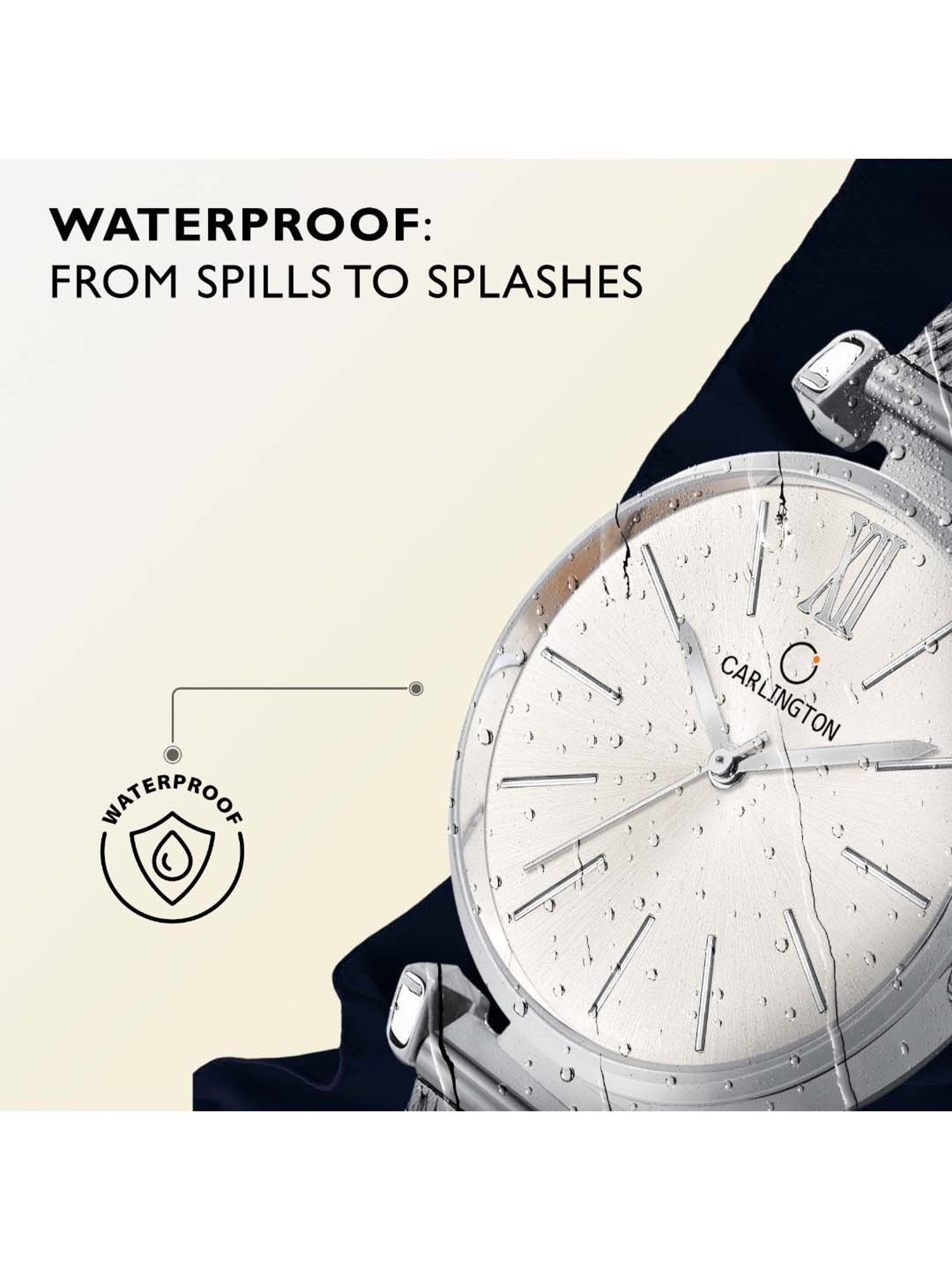 CARLINGTON CT 2016 Analog Watch for Women