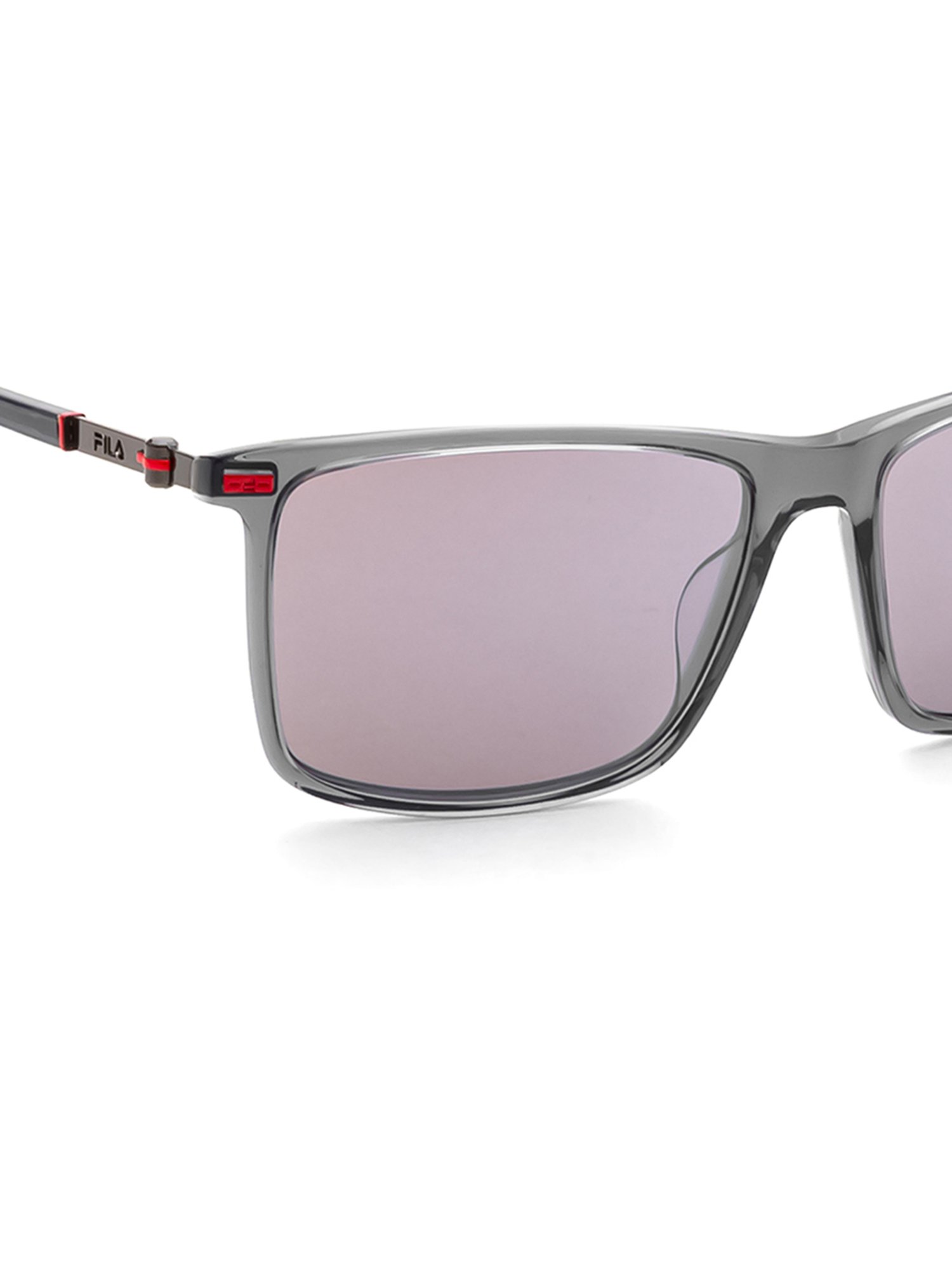 Fila Grey Square UV Protection Sunglasses for Men