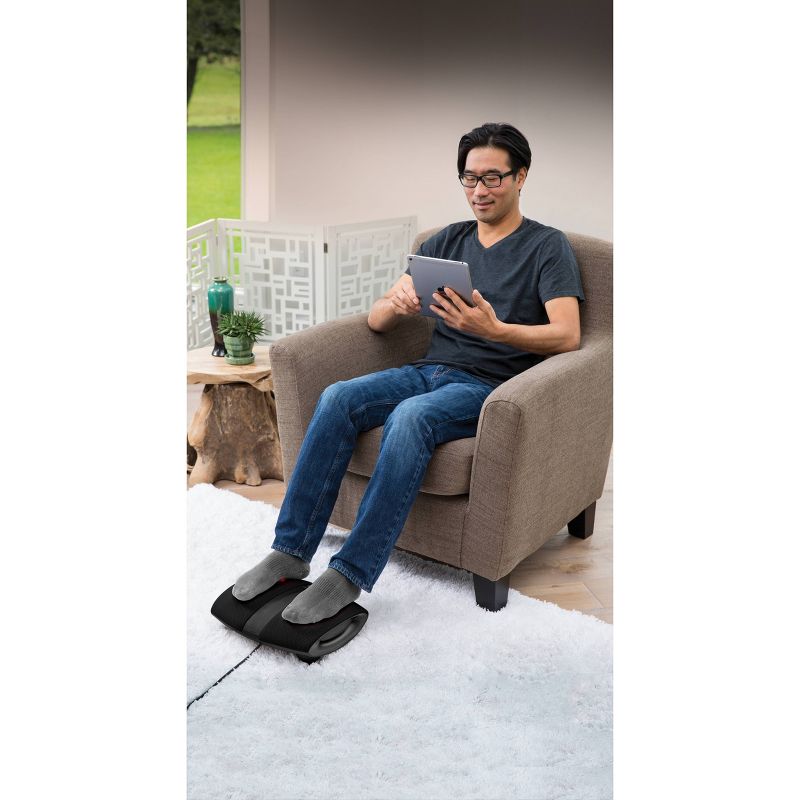 HoMedics Shiatsu Elite Foot Massager with Heat - FMS-255H