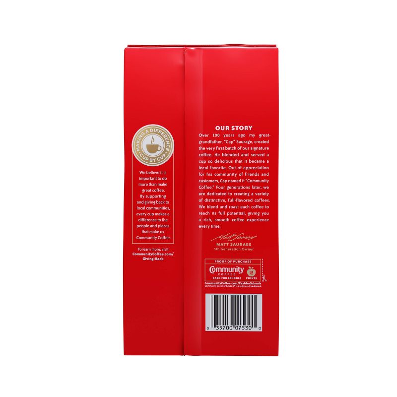 Community Coffee Medium Roast Ground Coffee - 23oz