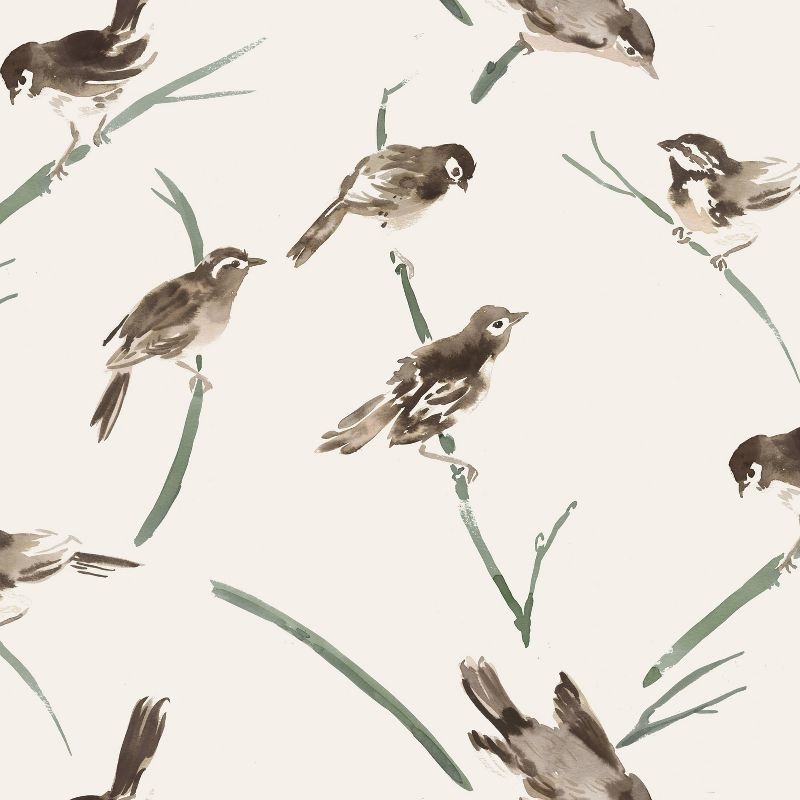 Camel Back Dining Chair Audobon Cream Green - Skyline Furniture