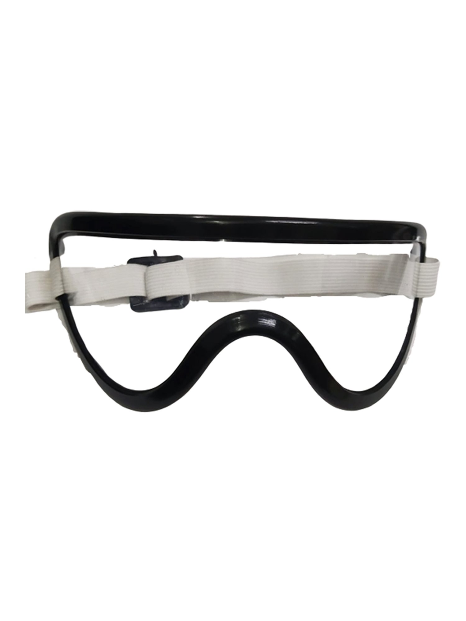 Globex Combo of 2 Eye Protector Glasses & 2 Face Protectors in Assorted Colours