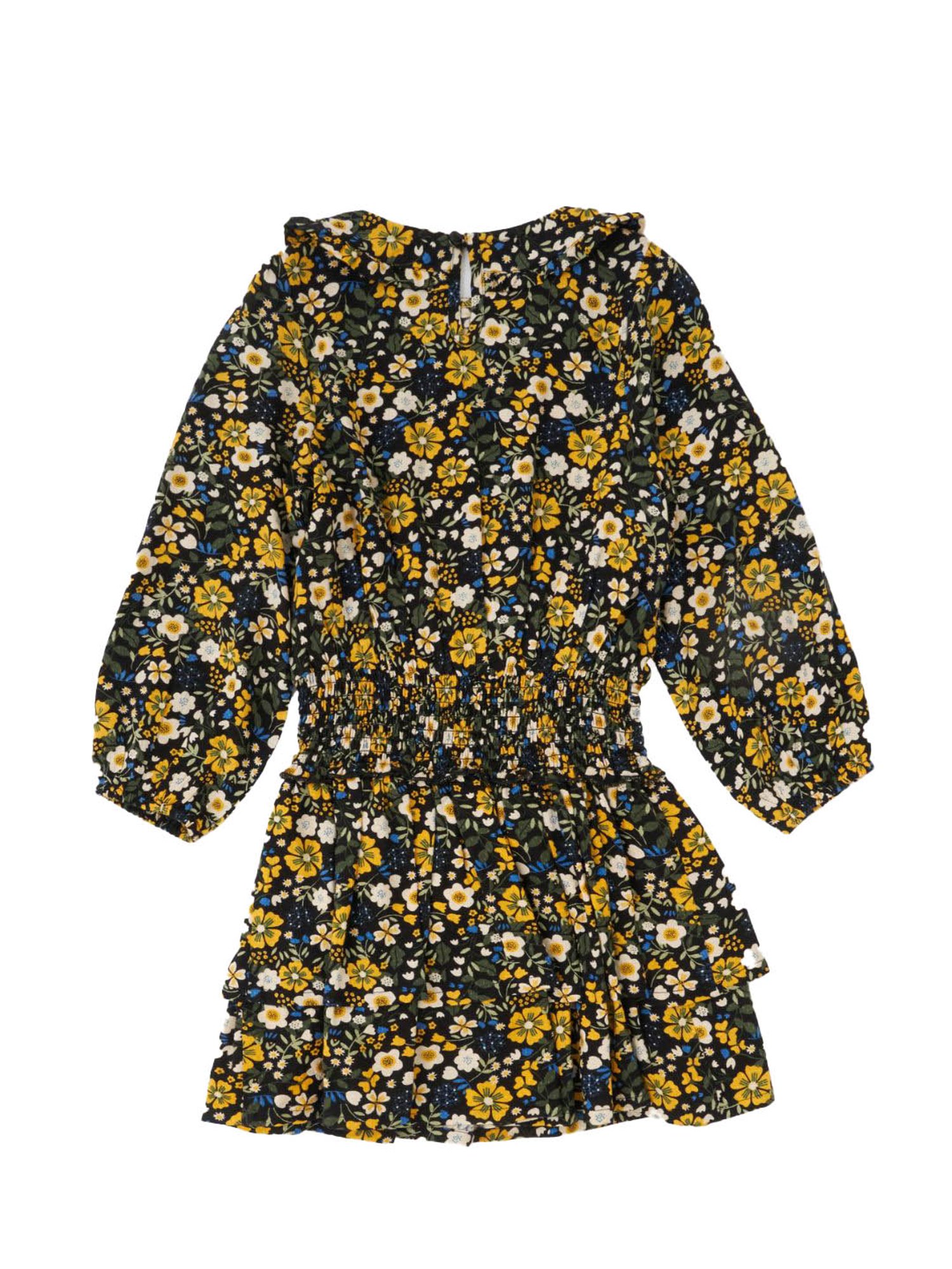 Angel & Rocket Kids Multicolor Floral Print Dress