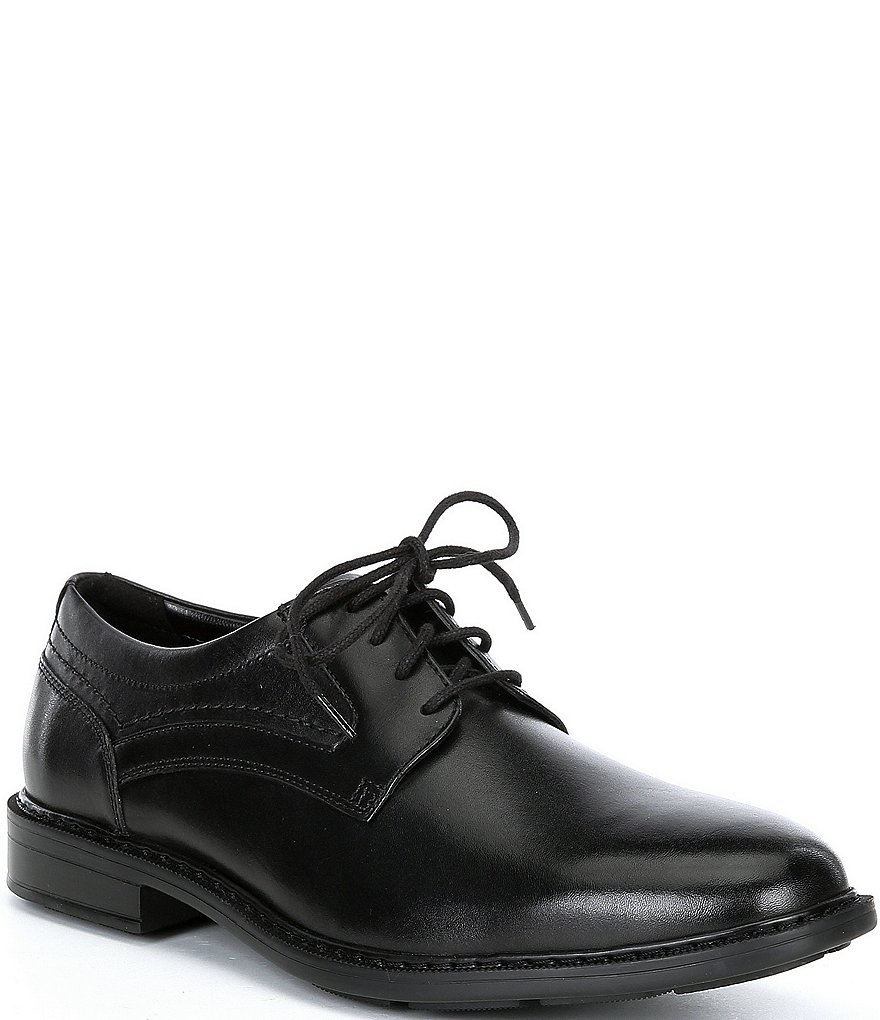 Rockport Men's Tanner Plain Toe Lace-Up Oxfords
