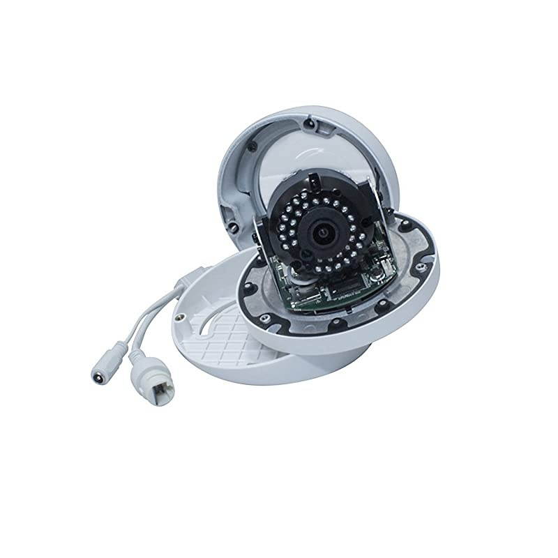 DS-1259ZJ Angled Ceiling Mount for Dome Camera (White)