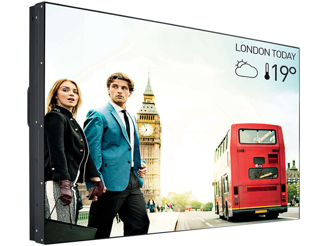 NEC UN551S 55" Full HD S-IPS Video Wall Display with Ultra-Narrow Bezel